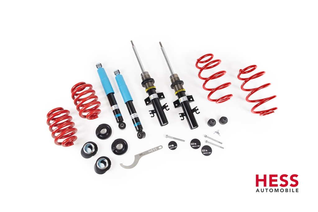HESS Höherlegung Hill Medium Bilstein GWT - VW T5/T6/T6.1 T30