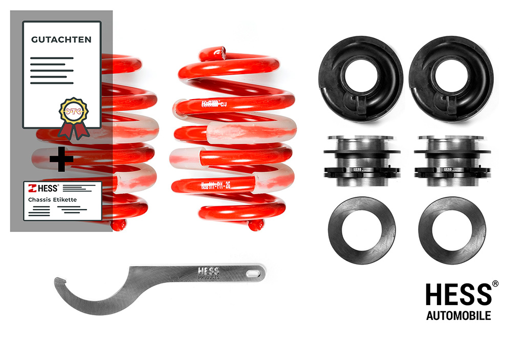 Auflastung VW T5/T6/T6.1 California – Achslast 2: 1'900 kg