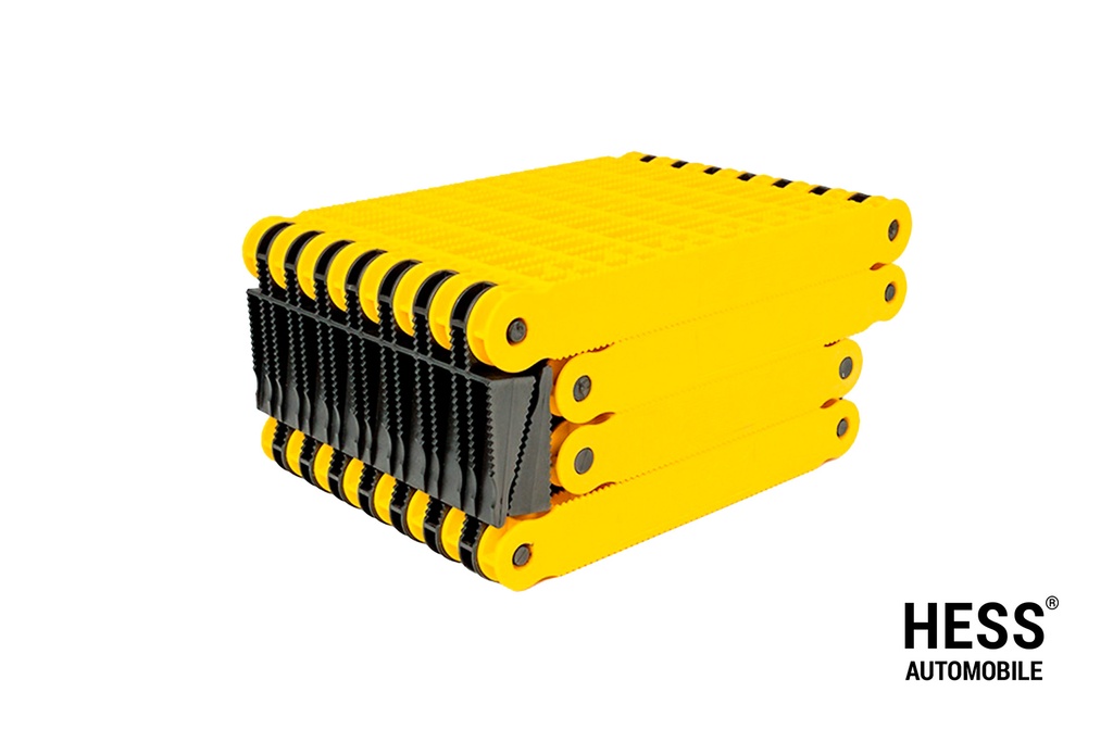 Uniko 6in1 Faltrampe, gelb