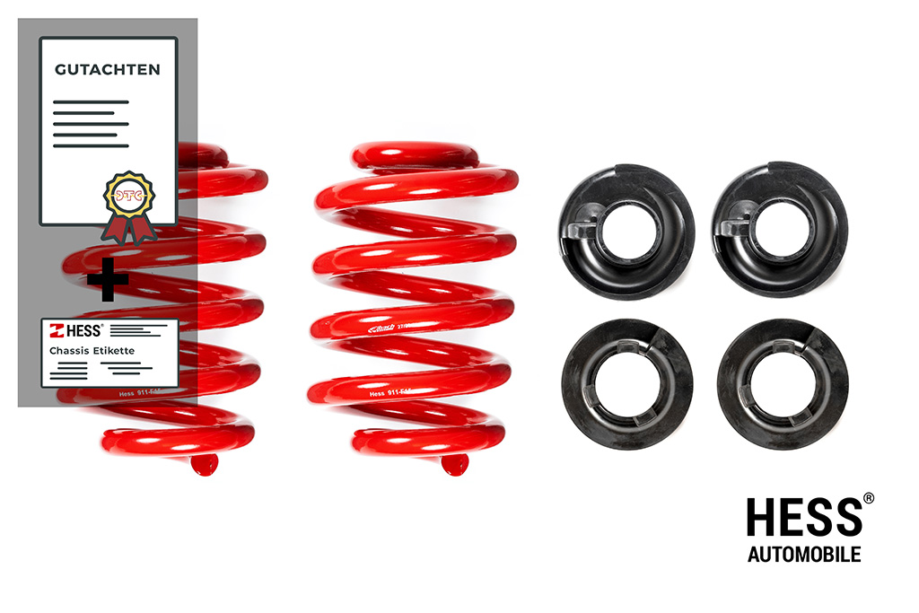 SALE Auflastung VW T5/T6/T6.1 – Achslast 2: 1'950 kg