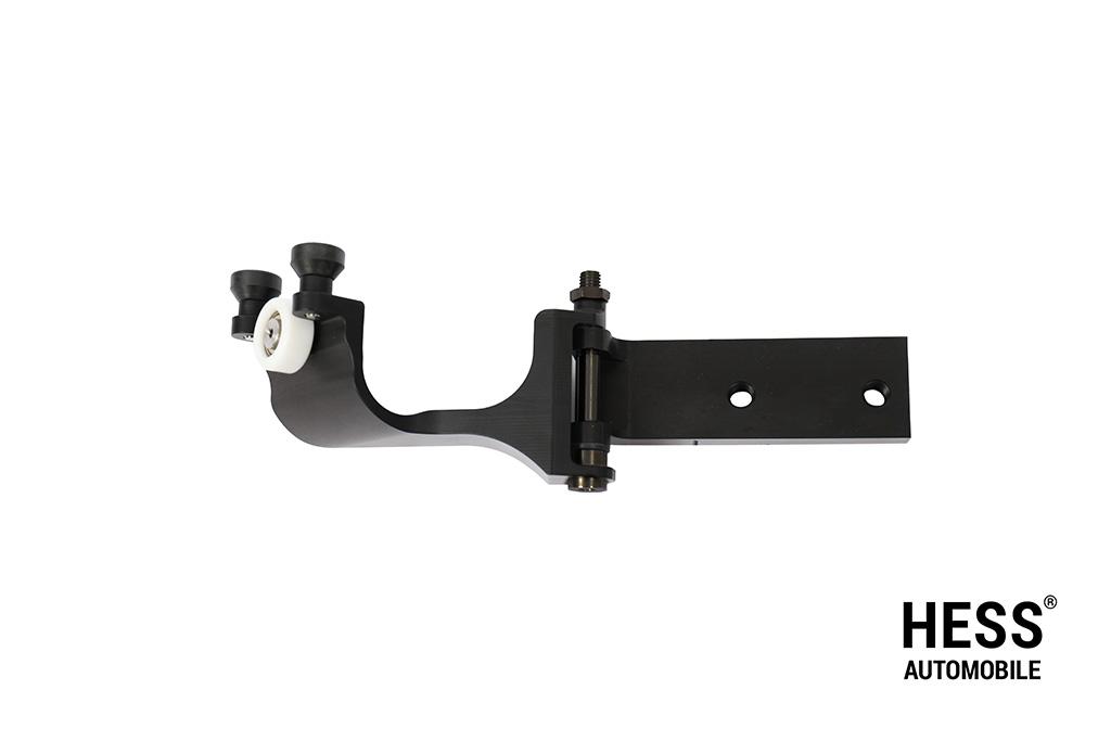 Hess Schiebetürscharnier links schwarz VW T5/T6/T6.1 für extra breite Räder