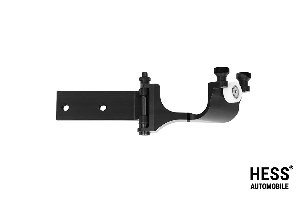 Hess Schiebetürscharnier rechts schwarz VW T5/T6/T6.1 für extra breite Räder