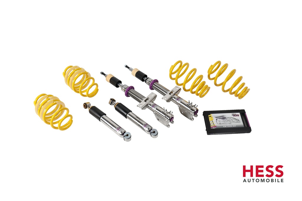 KW Gewindefahrwewrk V3, Inox für VW New Multivan T7 2WD