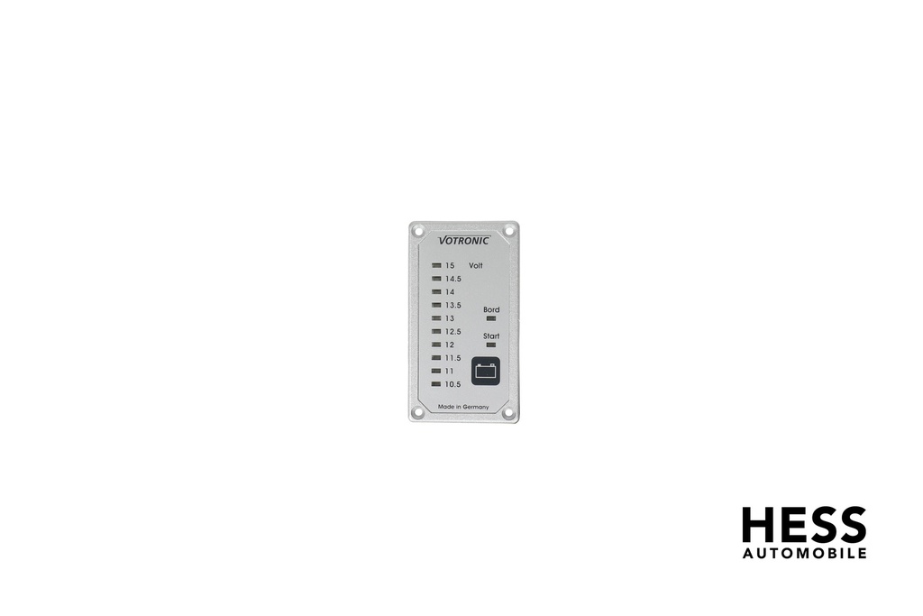 Duo-Akkutester S mit LED-Anzeige