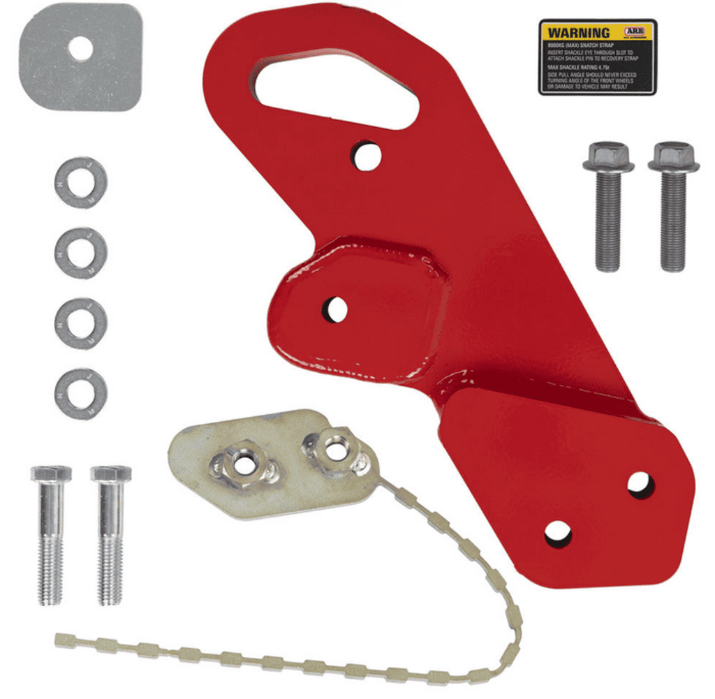 Abschleppöse für Toyota Hilux (ab 2015), links