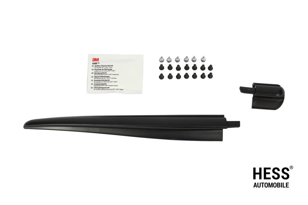 Spoilersatz für Multirail - links für VW T5/T6 / VW new Transporter /MB Vito/ Ford Custom
