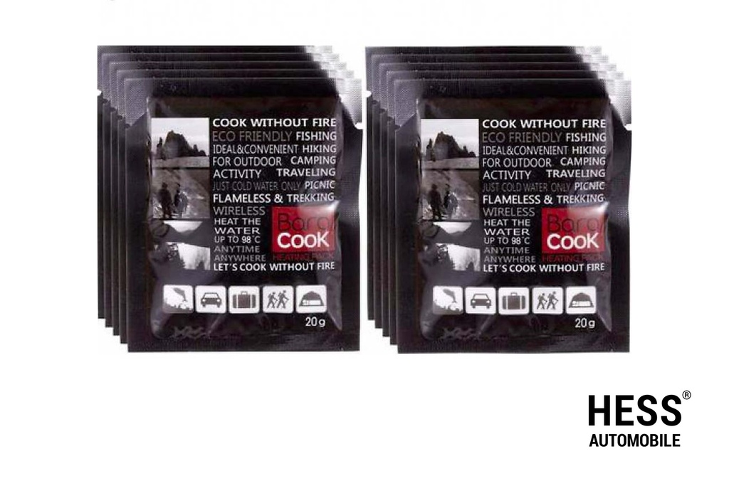 BaroCook Kocher Heizpack 20g